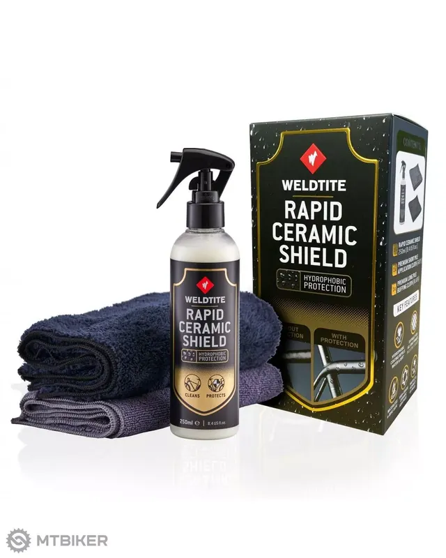 Super Cena Weldtite Rapid Ceramic Shield sada, keramická ochrana, 250 ml