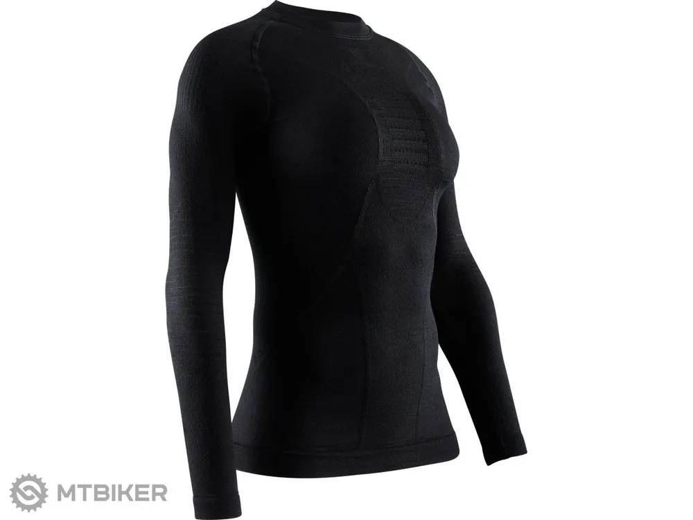 X-BIONIC APANI 4.0 Merino dámské tričko, černé Speciální Cena
