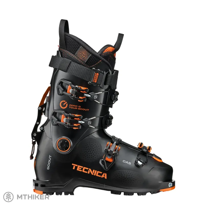Tecnica Zero G Tour Scout lyžáky, černé Dokud Zásoby Vydrží