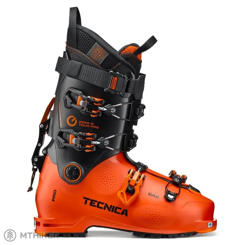 Tecnica Zero G Tour Pro lyžáky, oranžová/černá Super Cena