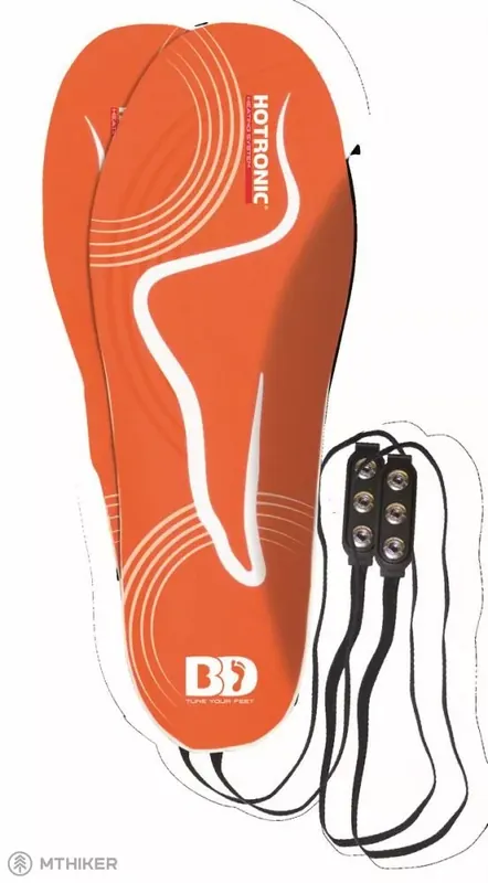 Vysoce Kvalitní HOTRONIC universal BD Anatomic Insoles XLP vyhřívané vložky do bot