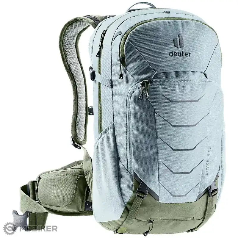 deuter Attack 18 SL dámský batoh, 18 l, modrá Vysoce Kvalitní