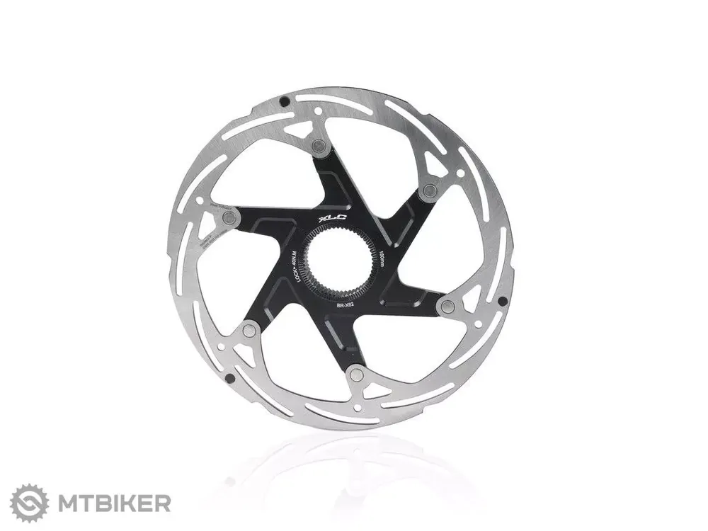 XLC BR-X82 brzdový kotouč, 140 mm, Center Lock Omezená Nabídka