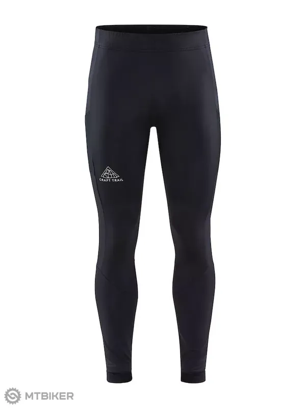 Poslední Šance Craft PRO Trail Tight legíny, černá