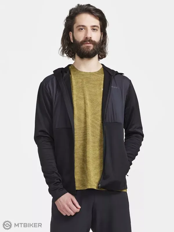 Craft ADV Essence Jersey mikina, černá Dokud Zásoby Vydrží