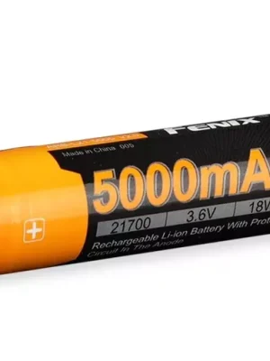 Fenix Li-Ion 21700 nabíjecí baterie, 5 000 mAh Hit Sezóny