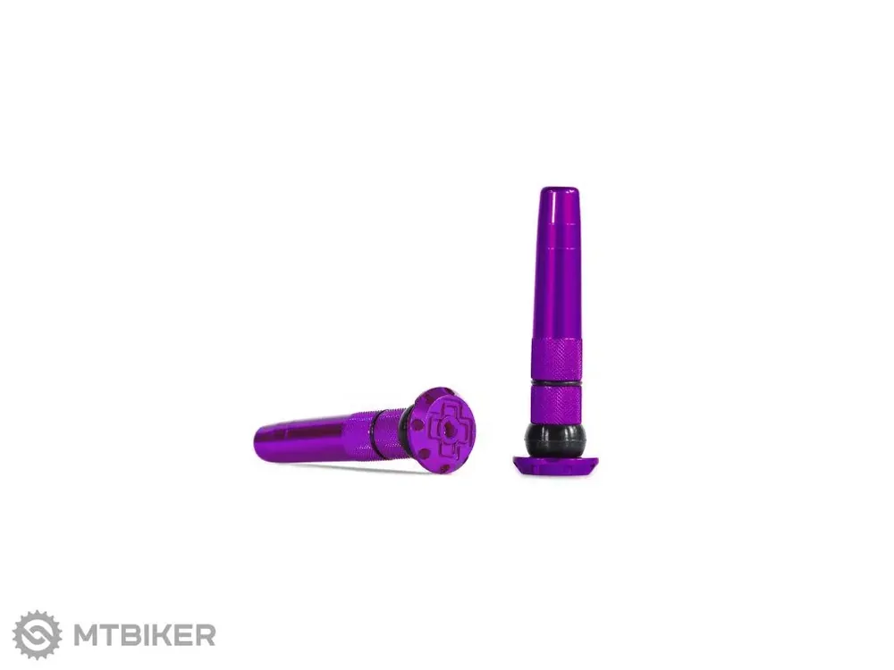 Muc-Off Stealth sada pro opravu bezdušových plášťů do řídítek, fialová Ihned K Objednání