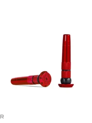 Autentický Muc-Off Stealth Tubeless Puncture Plug opravná sada do řídítek, červená
