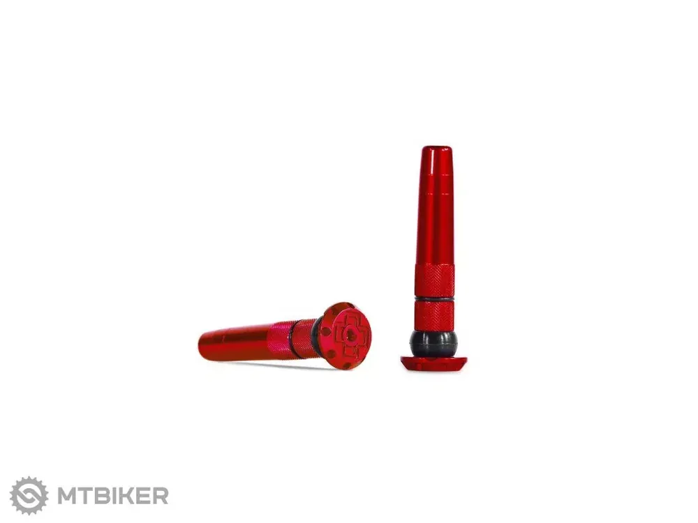 Autentický Muc-Off Stealth Tubeless Puncture Plug opravná sada do řídítek, červená