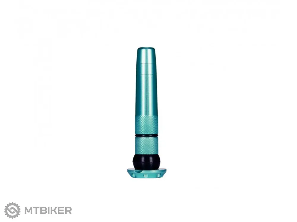 Novinka Muc-Off Stealth Tubeless Puncture Plug opravná sada do řídítek, tyrkysová