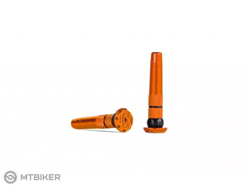 Časově Omezené Muc-Off Stealth Tubeless Puncture Plug opravná sada do řídítek, oranžová