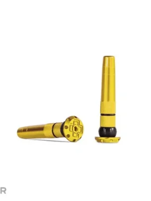 Dokud Zásoby Vydrží Muc-Off Stealth Tubeless Puncture Plug opravná sada do řídítek, zlatá
