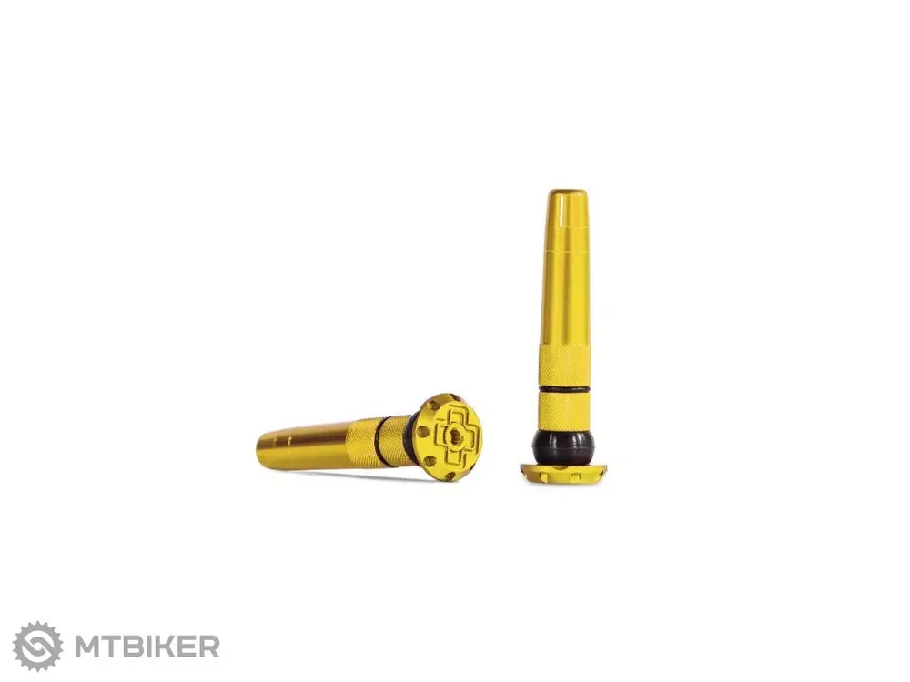 Dokud Zásoby Vydrží Muc-Off Stealth Tubeless Puncture Plug opravná sada do řídítek, zlatá