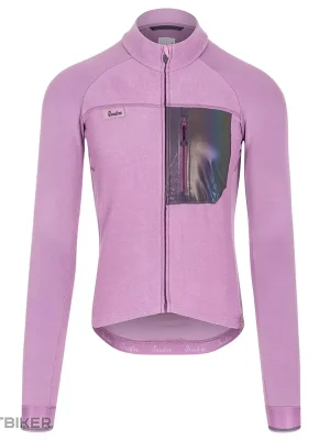 Bezpečná Platba Isadore Winter Eco-Fleece Alternativní dres, grapeade