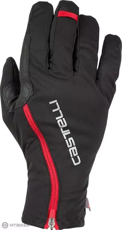 Castelli SPETTACOLO RoS rukavice, černé/červené Přímo Od Výrobce