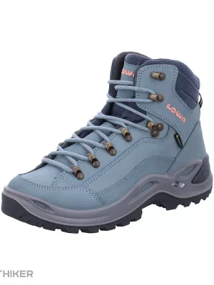 Pouze Dnes LOWA Renegade GTX MID dámské boty, iceblue/salmon