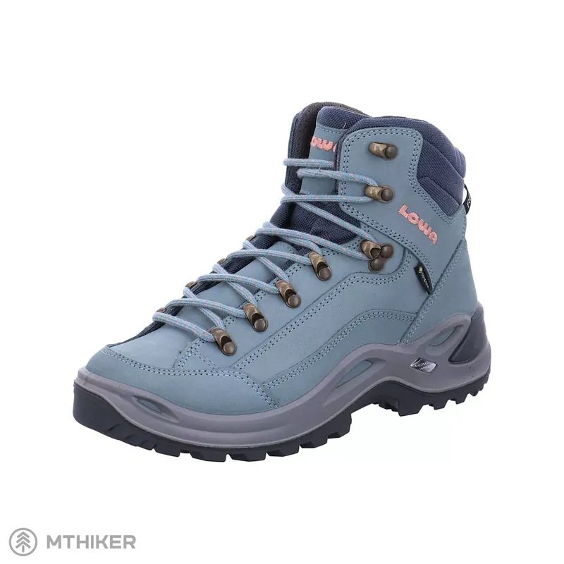 Pouze Dnes LOWA Renegade GTX MID dámské boty, iceblue/salmon