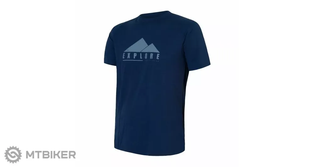 Sensor Merino Air PT Explore tričko, tmavě modrá Vrácení Zdarma