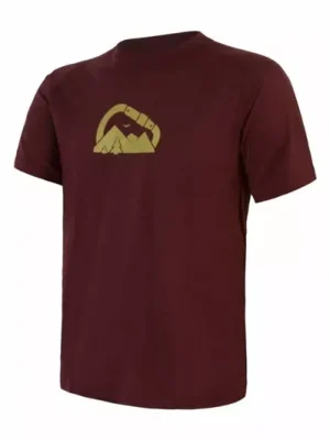 Must-Have Sensor Merino Air PT Summit tričko, červená