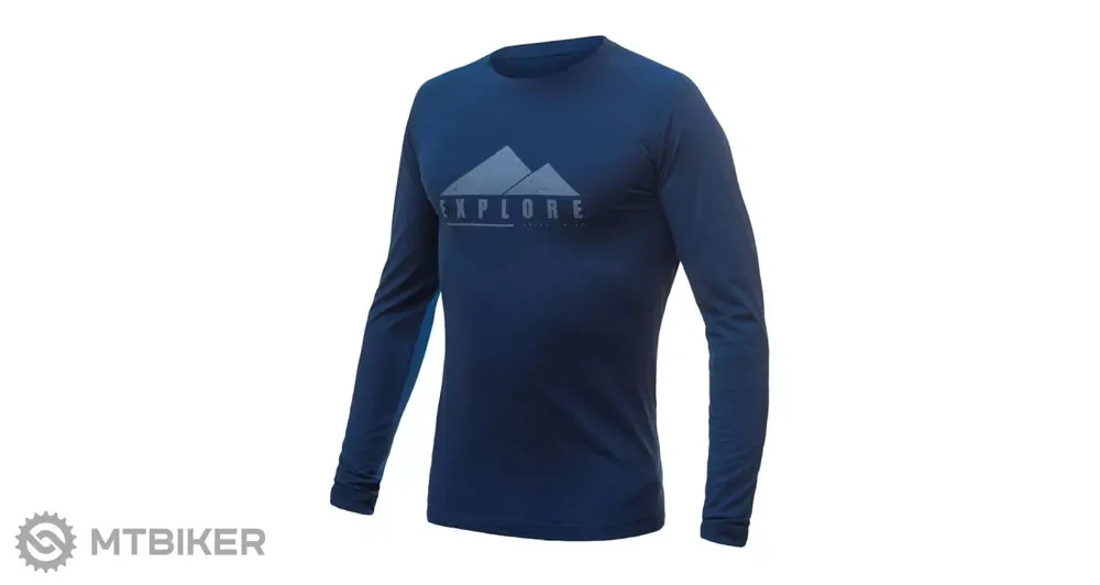 Sensor Merino Air PT Explore tričko, tmavě modrá Rychlé Dodání