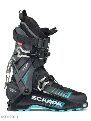 SCARPA F1 XT lyžáky, carbon/azure Nakupujte Hned