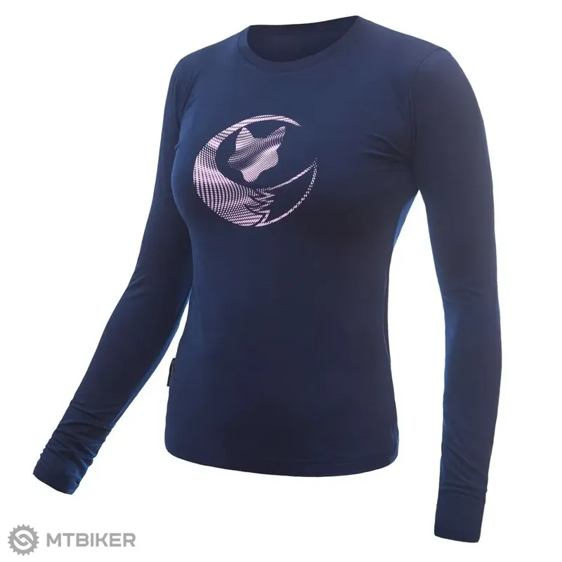 Sensor Merino Active Fox dámské triko, deep blue Ověřený