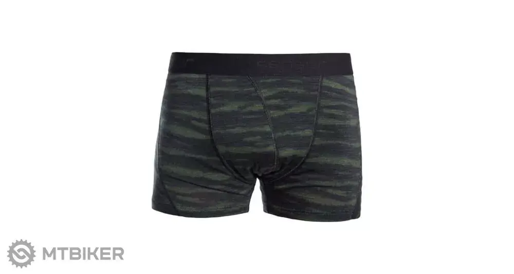 Sensor Merino Impress trenýrky, černá/batik Objednat Nyní