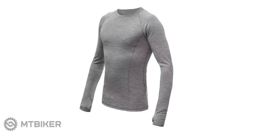 Sensor Merino Bold triko, cool gray Nejlepší Volba