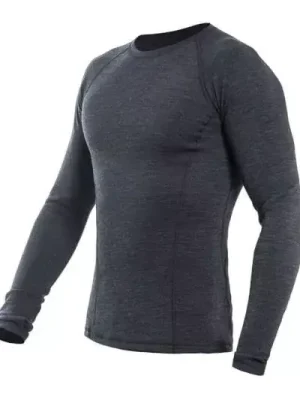 Levný Sensor Merino Bold triko, anthracite gray