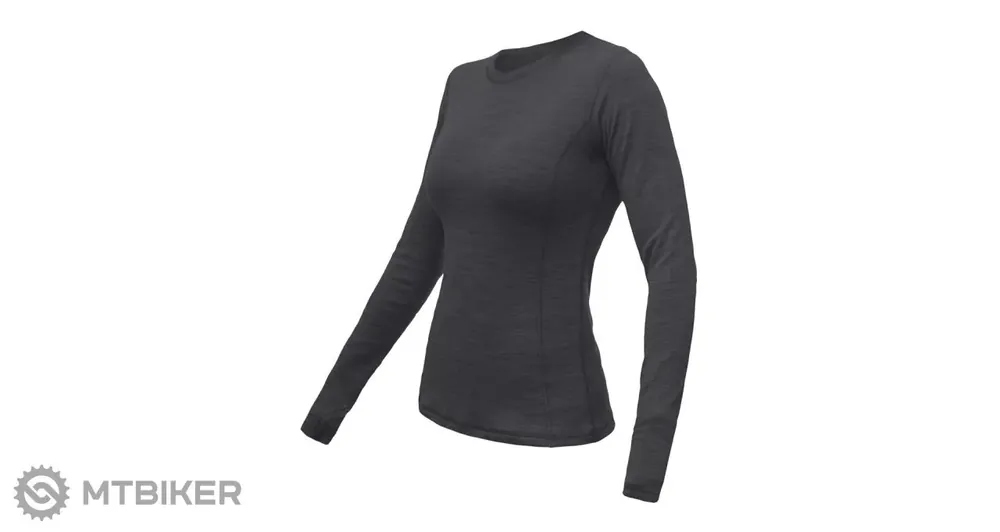 Vrácení Zdarma Sensor Merino Bold dámské tričko, anthracite gray