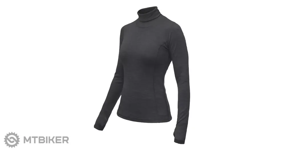 Nejprodávanější Sensor Merino Bold dámské tričko, anthracite gray