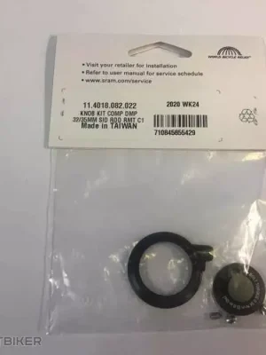 Cenový Hit RockShox COMPRESSION DAMPER KNOB KIT - REMOTE 10mm (2013+ PUSHLOC, ONELOC, TWISTLOC) RACE DAY