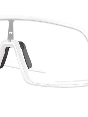 Oakley Sutro brýle, Matte White/Clear to Black Iridium Photochromic Vrácení Zdarma