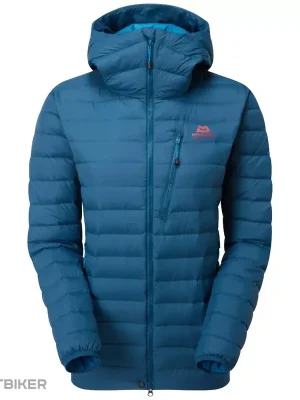 Akční Nabídka Mountain Equipment Earthrise Hooded dámská bunda, majolica blue