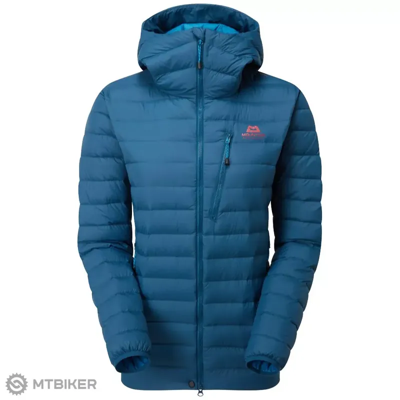 Akční Nabídka Mountain Equipment Earthrise Hooded dámská bunda, majolica blue