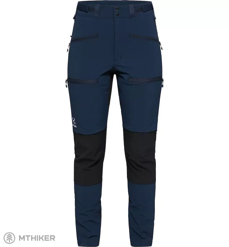 Haglöfs Rugged Slim dámské kalhoty, tmavě modrá/černá Ihned K Objednání