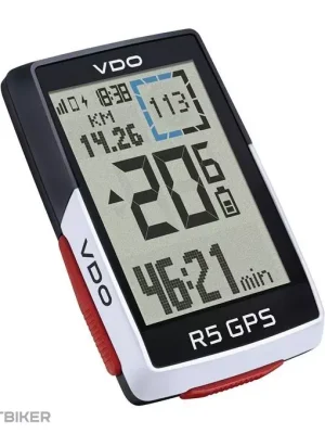 VDO R5 GPS cyklopočítač Must-Have