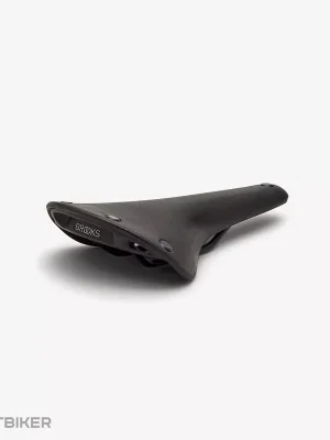 Brooks C17 sedlo, 164 mm, černé Nejlepší Volba