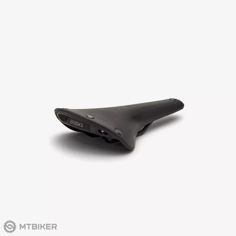 Brooks C17 sedlo, 164 mm, černé Nejlepší Volba