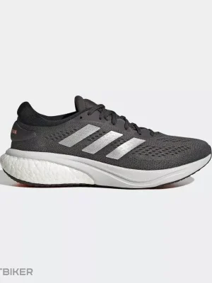 adidas Supernova 2 boty, grey six/silver metallic/beam orange Nejprodávanější