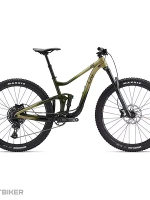 Liv Intrigue 2 29 dámské kolo, pistachio/rifle green Hit Sezóny