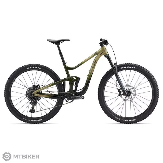 Liv Intrigue 2 29 dámské kolo, pistachio/rifle green Hit Sezóny