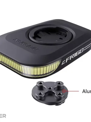 Ravemen FR160 přední světlo + adaptér Garmin Odeslání Ihned