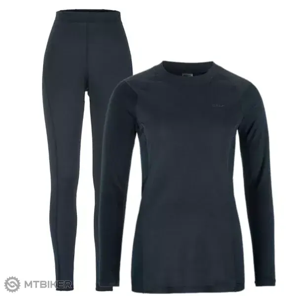 Craft CORE Warm Baselayer dámský set, modrá Bezpečná Platba