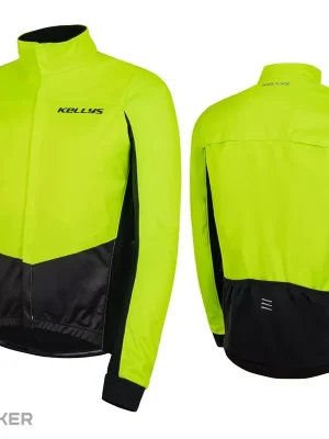 Víkendová Akce Kellys RIVAL 2 bunda, neonová žlutá