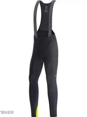 Omezená Nabídka GOREWEAR C3 Thermo kalhoty, black/neon yellow