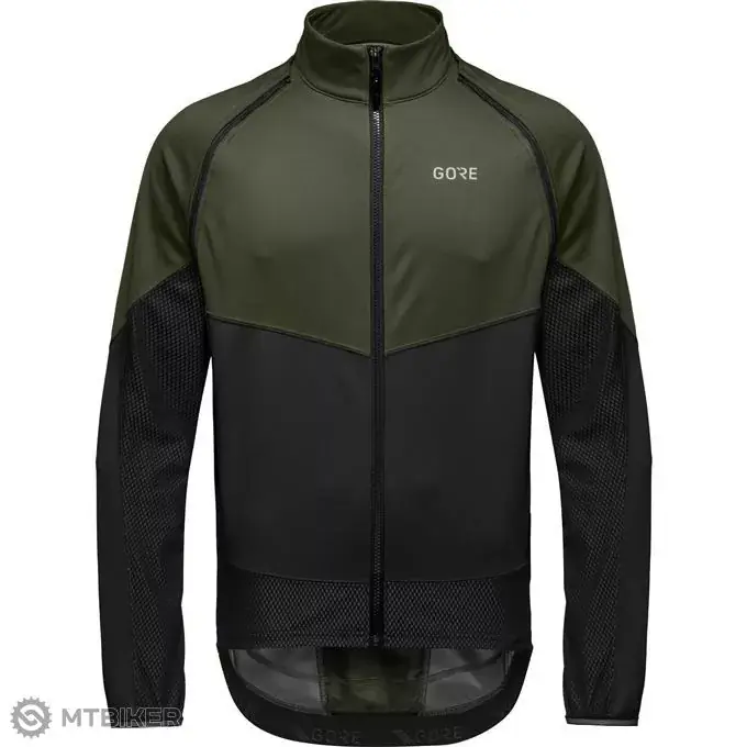 GOREWEAR Phantom bunda, utility green/black Vysoce Kvalitní
