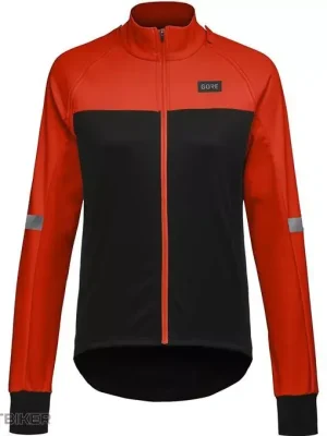 GOREWEAR Phantom dámská bunda, black/fireball Vrácení Zdarma