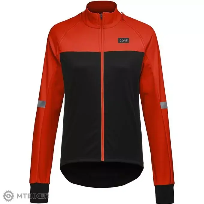 GOREWEAR Phantom dámská bunda, black/fireball Vrácení Zdarma