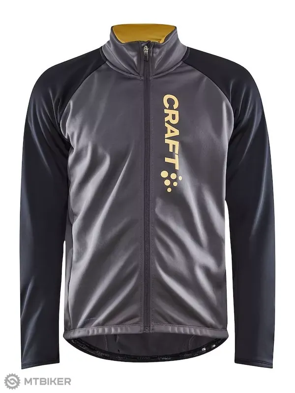 Craft CORE Bike SubZ bunda, šedá Značkový